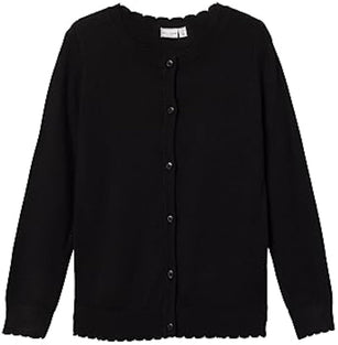 Bestseller A/S Girl's Nkfvamone Ls Knit Card K Noos Cardigan Sweater