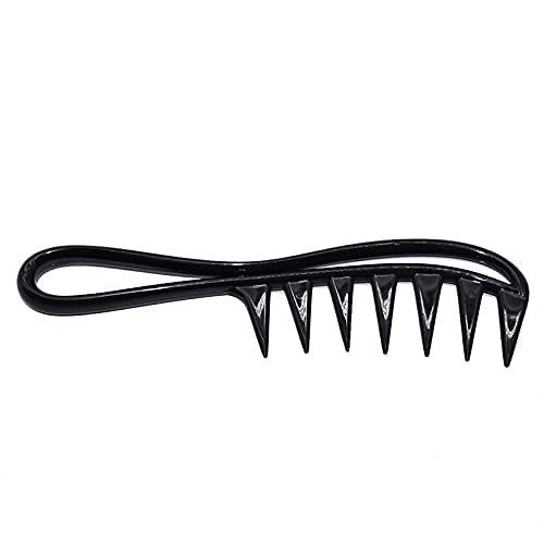 Bliss- wide tooth comb Unisex Hair Comb Hairstyle Wavy Long Curly Hair Care Detangling Wide Teeth Brush Hairdressing Styling Tool