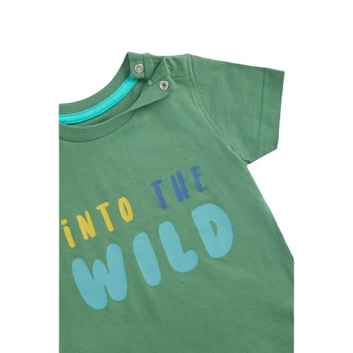 Mothercare Boys EB049 Wild Shorts and T-Shirt Set 2-3Y