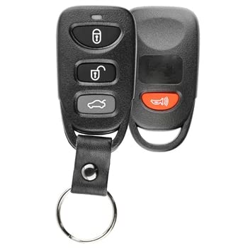 Remote Key 3btn Fob Shell Case Replacement for Hyundai Kia (OSLOKA-310T, OSLOKA-360T, OSLOKA-950T)