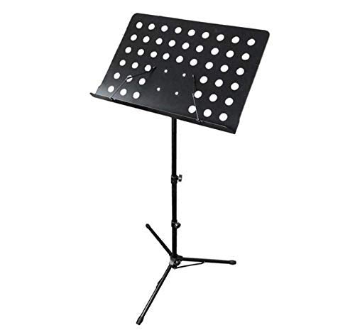 Adjustable Music Conductor Stand Folding Sheet Music Stand Lightweight Metal Music Holder Durable Tabletop For Guitar Piano