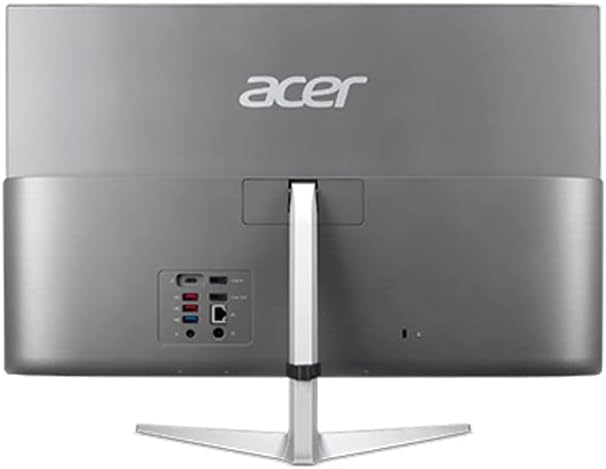 Acer Aspire C24 1651 i7 1165G7, 16GB RAM, 1TB HDD+ 256GB SSD, 23.8" FHD, Mx450 2GB Graphics Card, Quad Core, Windows 10 Home, Wireless Eng AR Keyboard and Mouse, All In One Computer, Multicolour