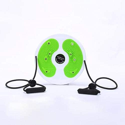 Waist Twister With Cord Pull Waist Wriggling Plate Plastic Magnetic Twist Massage Board Fitness Equipment