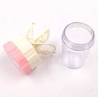 VIQILANY Plastic Contact Lens Cleaner (Pink)
