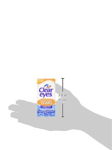 Clear Eyes Mild Dry Tears Eye Drops - 0.5oz