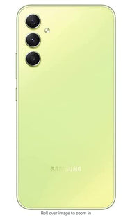 Samsung Galaxy A34 Dual Sim Awesome Lime 8GB RAM 128GB 5G - Middle East Version