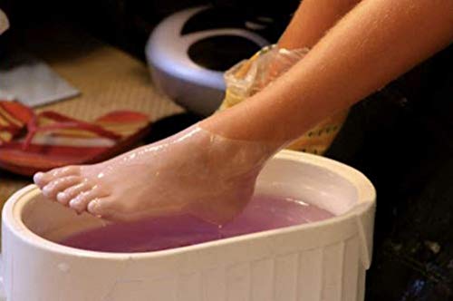 Creation Natural Paraffin Wax Refill Relieve Arthritis Pain and Stiff Muscles Deeply Hydrates Sooth Skin Pedicure and Protects Hands and Feet 6 lbs