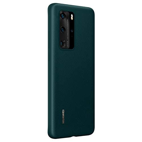 Huawei P40 Pro PU Mobile Phone Case, Original Accessory, Ink Green