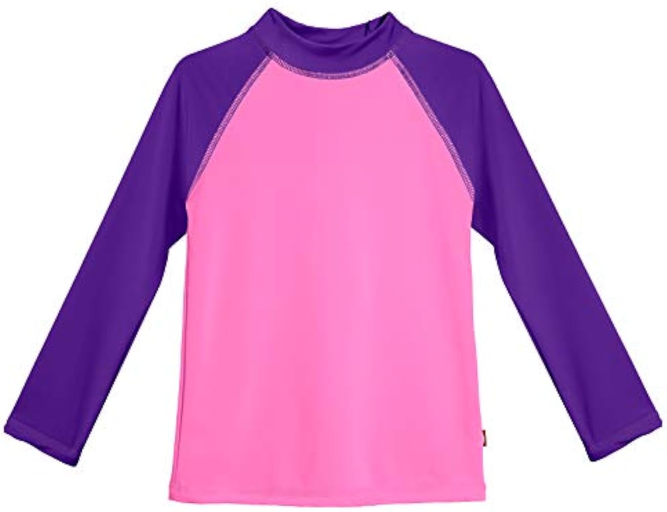 City Threads Girls' SPF50 Rash Guard Sun Swimming Tee Pool & Beach