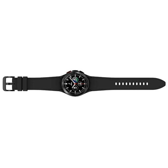 SAMSUNG Galaxy Watch 4 Classic 42mm Smartwatch GPS Bluetooth WiFi (International Version) (Black)
