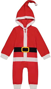 Toddler Girl Red Christmas Blanket Sleeper Onesie Pajamas 2T