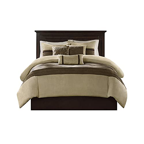 Madison Park Palmer Luxury 7-Piece Comforter Set