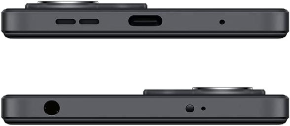 Redmi Note 12 (Onyx Gray 6GB RAM, 128 Storage) - Smooth 120Hz AMOLED display |Powerful Snapdragon® processor | 50MP AI triple camera | 33W fast charging