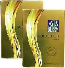 ASTABERRY - Gold and Diamond Bleach Cream