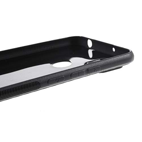 Xiaomi Redmi 9C Case Cover Carbon Fiber Design TPU Black Soft Slim Flexible Shock Absorbent Protective Case Cover for Xiaomi Redmi 9C (Black) by Nice.Store.UAE