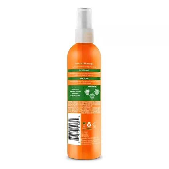 Cantu Coil Calm Detangler, 8 Fluid Ounce (Pack of 2)