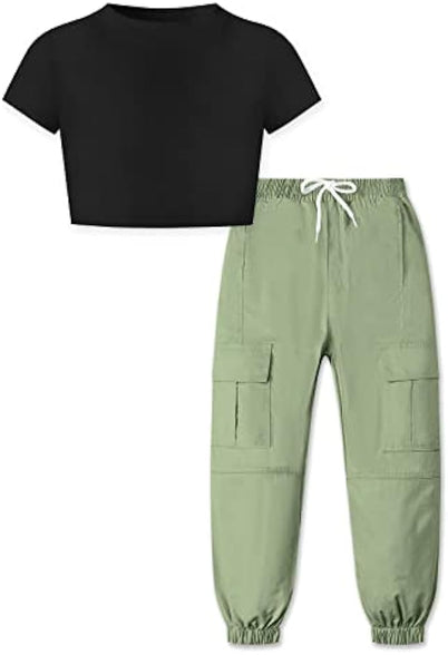 Betusline girls Outfit pants-clothing-sets