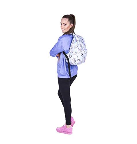 Oxford space unicorn backpack pattern women bag schoolbags for teenage girls backpack