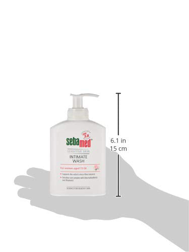 Sebamed Intimate Wash 3.8 200 ml, Pack of 2