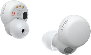 Sony LinkBuds S WF LS900N Truly Wireless Headphones With 6hr Battery Life, Quick Charging, built in Alexa and google assistant, White, WFLS900N/WCE, One Size