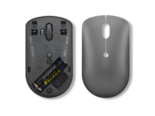 Lenovo 540 USB-C Compact Wireless Mouse (Storm Grey)