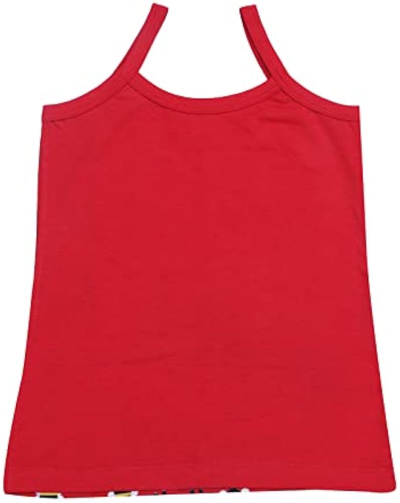 D'chica Girls Undershirt Cotton Camisoles Shelf Bra Layering Cami