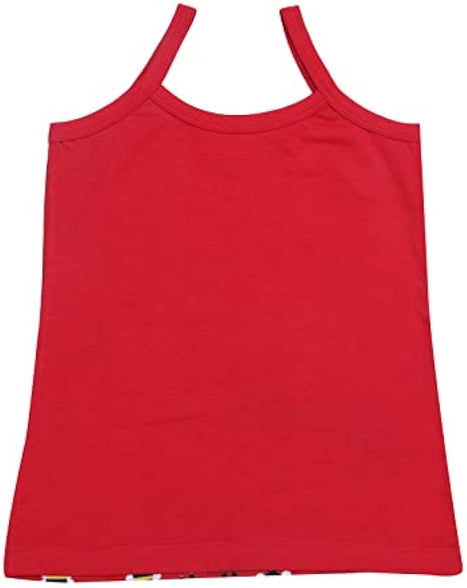 D'chica Girls Undershirt Cotton Camisoles Shelf Bra Layering Cami