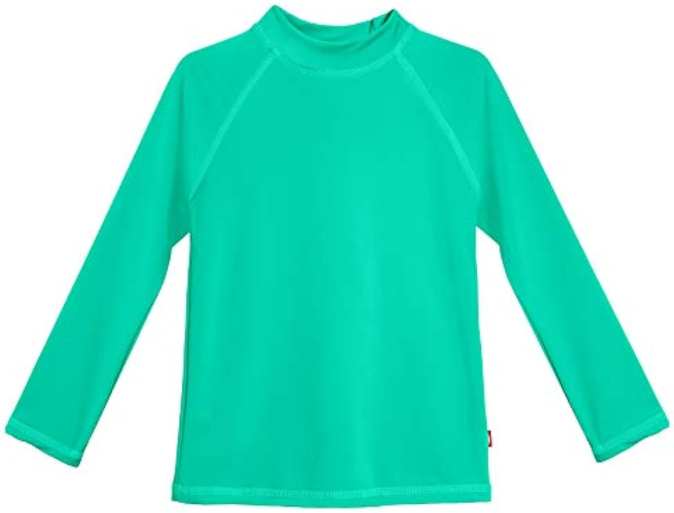 City Threads Girls' SPF50 Rash Guard Sun Swimming Tee Pool & Beach