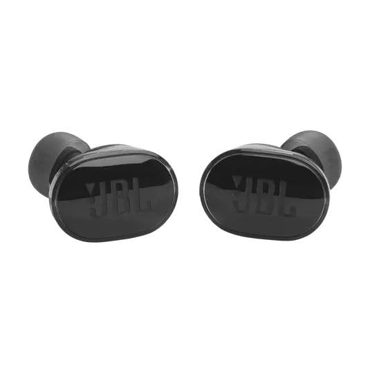 JBL Tune Buds True Wireless Noise Cancellling Earbuds, Pure Bass Sound, Bluetooth 5.3, LE Audio, Smart Ambient, 4-Mic Technology, 48H Battery, Water and Dust Resistant - Ghost Black, JBLTBUDSGBLK