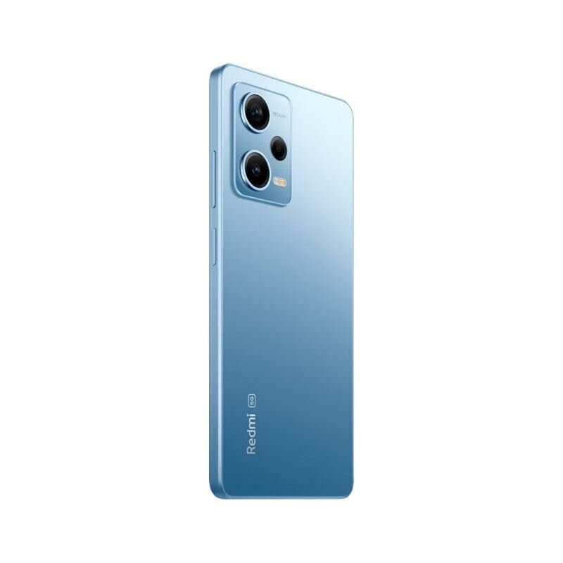 Xiaomi Redmi Note 12 Pro 5G,Dual Sim 50MP Camera MediaTek Dimensity 1080 120Hz Pro AMOLED Display 67W Turbo Charge (8GB+256GB, Frosted Blue)