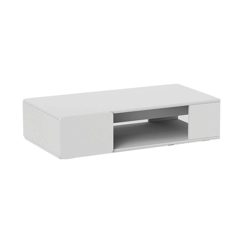 Danube Home Adonia Coffee Table | Multifunctional Living Room Desk | Space Saving Center Table | Modern Design Furniture For Home, Living Room L 100 x W 53 x H 42 cm - White