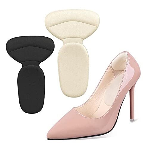 SOLDOUT™ T-Shape Thread Thicker Rear Foot Wear Sticker High Heels Soft Anti-Slip Inserts Shoe Accessories For Women