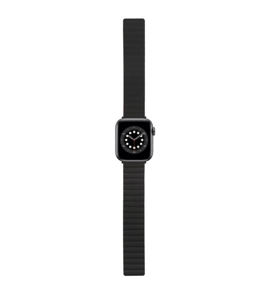 Dado Silicone Magnetic Watch band Compatible with Apple watch Series Ultra 2 | 9 | 8 Ultra | 8 | 7 | 6 | 5 | 4 | 3 | SE, 49/45/44/42 mm, Magnetic closing Soft Wristbands Band