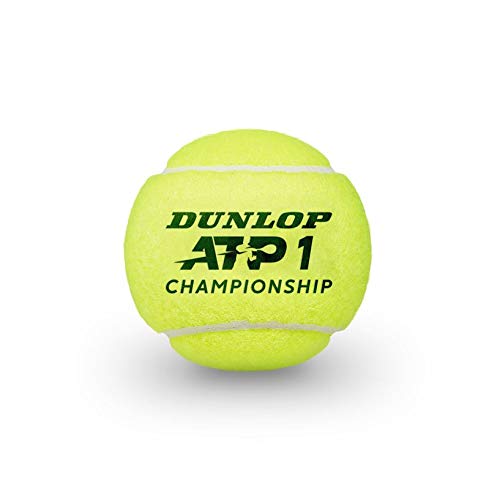 DUNLOP Tennis Ball ATP Championship – for Clay, Hard Court & Grass