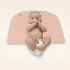 SKEIDO Baby Crib Wedge Pillow Feeding Pillows for Toddler Removeable Anti Spit Milk Pillow for Inflant 15-Degree Incline for Better Night's Sleep