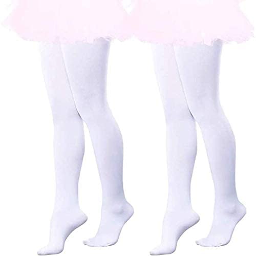 Jaffiust Footed Dance Sockings Ballet Tights Kids Super Elasticity School Uniform Tights For Girls