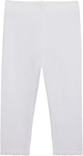 MOTHERCARE Baby Girl White Leggings 4-5 years