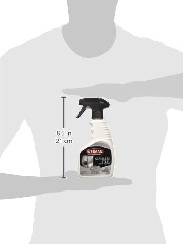 Weiman 12oz SS Cleaner