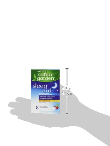 Soothing Nature Garden Sleep Remedy 8ct Chewable Tablets (5 Boxes) *Compare to MidNite* (5 Boxes)