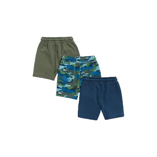 Mothercare Boys EB055 Crocs Jerse Years Shorts - 3 Pack