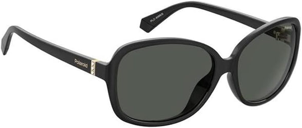 Polaroid Women's PLD 4098/S Oval Sunglasses