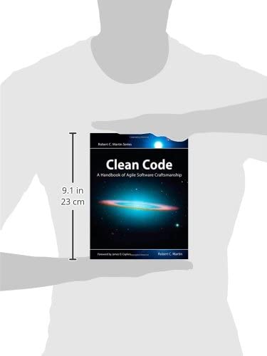 Clean Code: A Handbook of Agile Software Craftsmanship