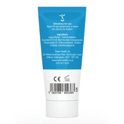 Conductive Gel for use with Circulation Massagers, Pain Doctor and TENS Machines - 100ml Tube