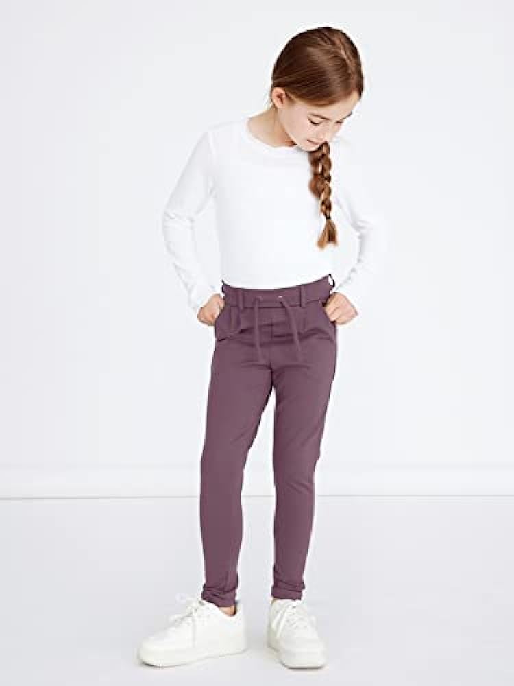 Name It Girl's Nitida Pant Nmt Noos Trouser