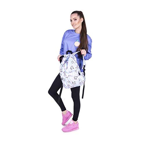 Oxford space unicorn backpack pattern women bag schoolbags for teenage girls backpack