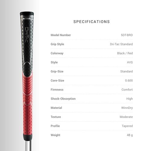 Winn DriTac Undersize Golf Grip