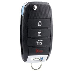 Flip Key Fob Keyless Entry Remote fits 2014 2015 Kia Sorento (TQ8-RKE-3F05, 95430-1U500)