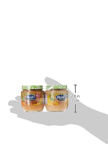 Hero Baby Food Jar Assorted, 125G, Pack Of 4