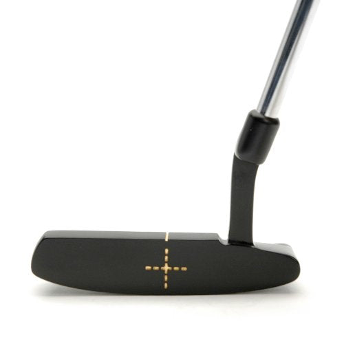 Pinemeadow Golf Regular Black Zinc Style Putter