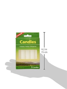 Coghlan's Candles, 5 Pack